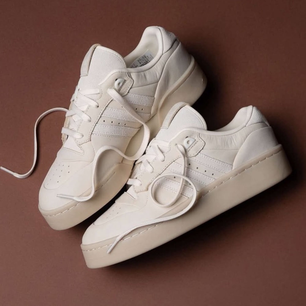 Adidas Rivalry Lux Low Cream Beige Sneakers women’s 7